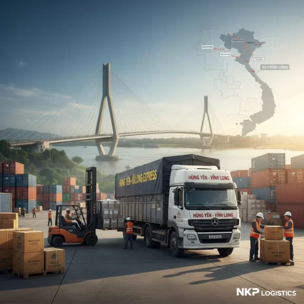 3. Cầu nối giao thương Hưng Yên - Vĩnh Long