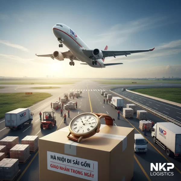 4. Máy bay cất cánh cùng chiếc đồng hồ đang chạy.