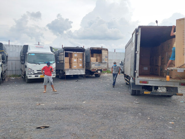 Giới thiệu dịch vụ chành xe Dĩ An Bình Dương Giới thiệu dịch vụ chành xe Dĩ An Bình Dương