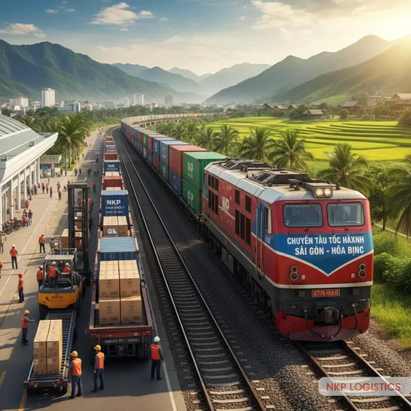 3. Chuyến xe hỏa tốc Sài Gòn - Hòa Bình