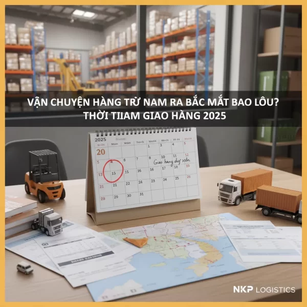 5. Khoanh tròn ngày giao hàng dự kiến trên lịch 2025