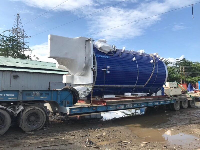 Quy trình vận chuyển hàng quá khổ quá tải tại NKP Logistics Quy trình vận chuyển hàng quá khổ quá tải tại NKP Logistics