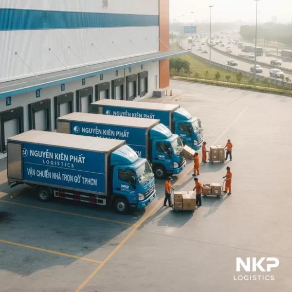 2. Đội xe chuyển nhà Nguyễn Kiên Phát