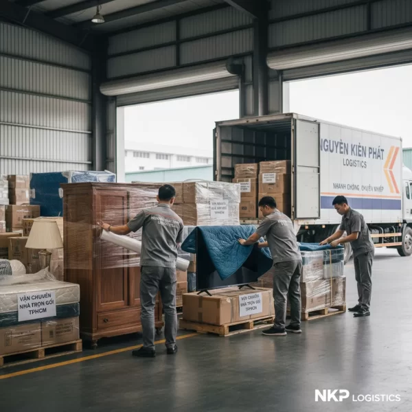 3. Bọc lót đồ đạc chuyên nghiệp