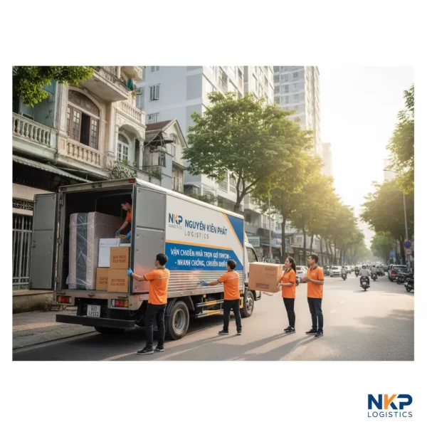 4. Chuyển nhà an tâm TPHCM