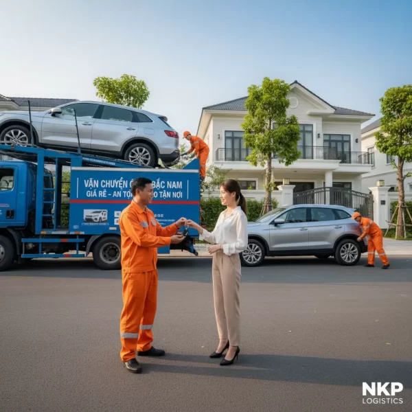 3. Bàn giao chìa khóa tận nhà