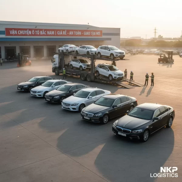 5. Dàn xe hơi sẵn sàng khởi hành