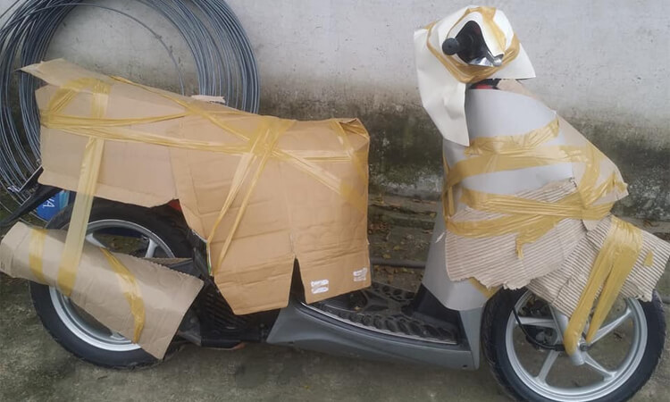 Quy trình gửi xe máy Bắc Nam chuyên nghiệp tại NKP Logistics Đồng Nai