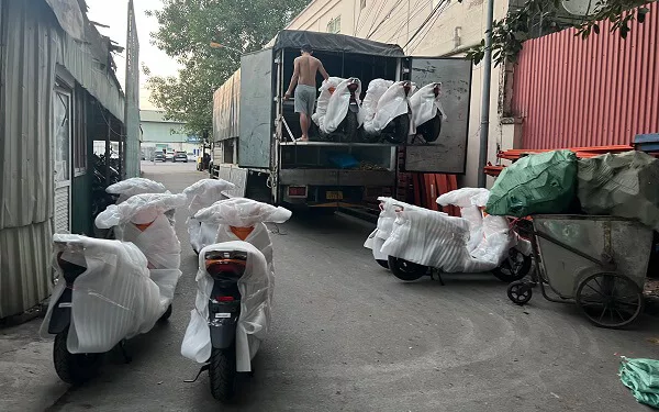 Quy trình gửi hàng từ TPHCM đi Hải Phòng tại NKP Logistics