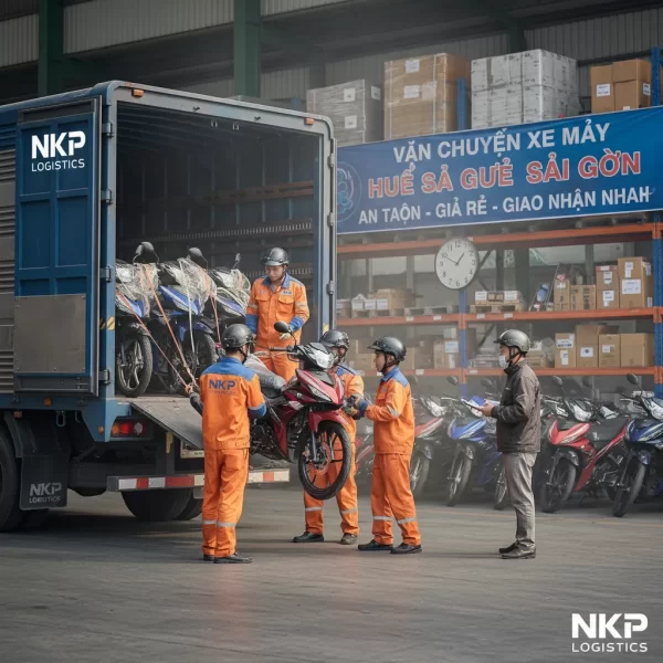 3.  Bàn giao xe máy hỏa tốc