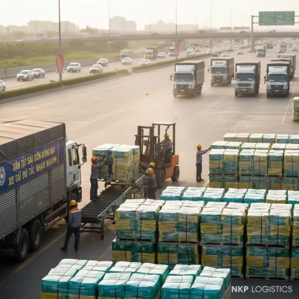 2. Bốc xếp hàng hóa thần tốc