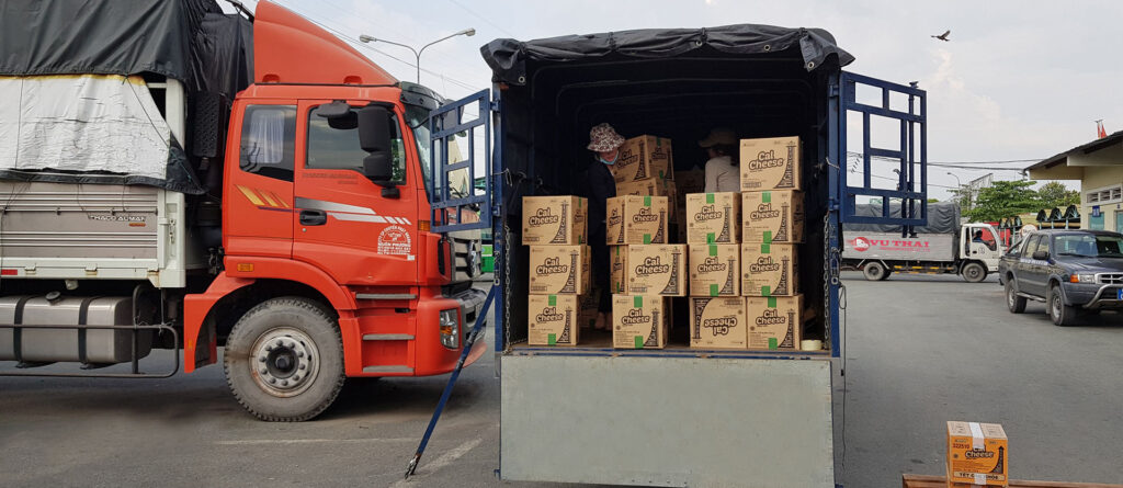 Các loại hàng hóa nhận vận chuyển qua chành xe Đắk Lắk
