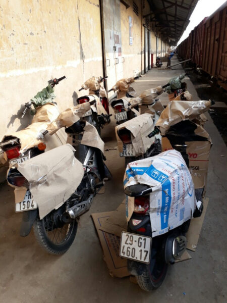 Nhu cầu vận chuyển xe máy Hà Nội Sài Gòn ngày càng tăng cao Nhu cầu vận chuyển xe máy Hà Nội Sài Gòn ngày càng tăng cao