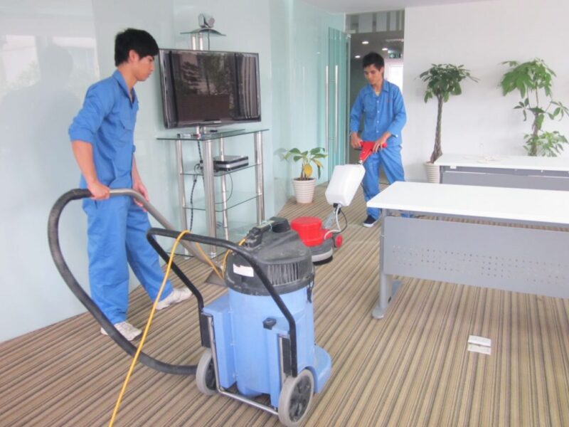 Tổng Quan Về Dịch Vụ Vệ Sinh Công Nghiệp Tại TPHCM
