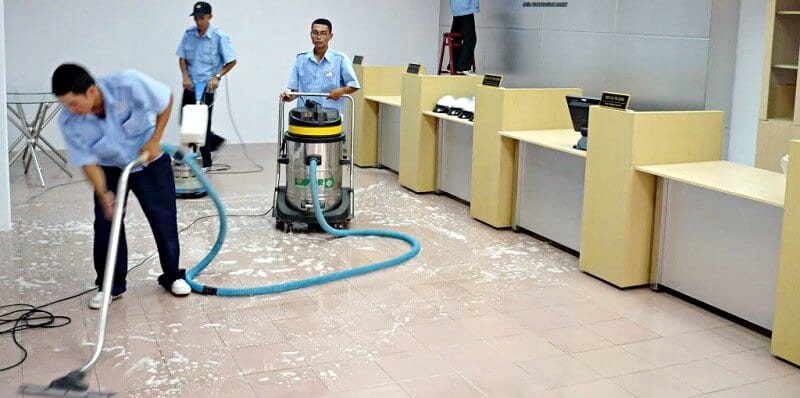 Lợi Ích Khi Thuê Đơn Vị Vệ Sinh Công Nghiệp Uy Tín Tại TP.HCM