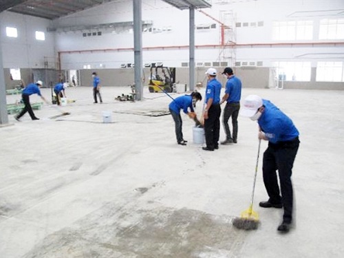 Quy trình vệ sinh nhà xưởng chuyên nghiệp và đạt chuẩn an toàn Quy trình vệ sinh nhà xưởng chuyên nghiệp và đạt chuẩn an toàn