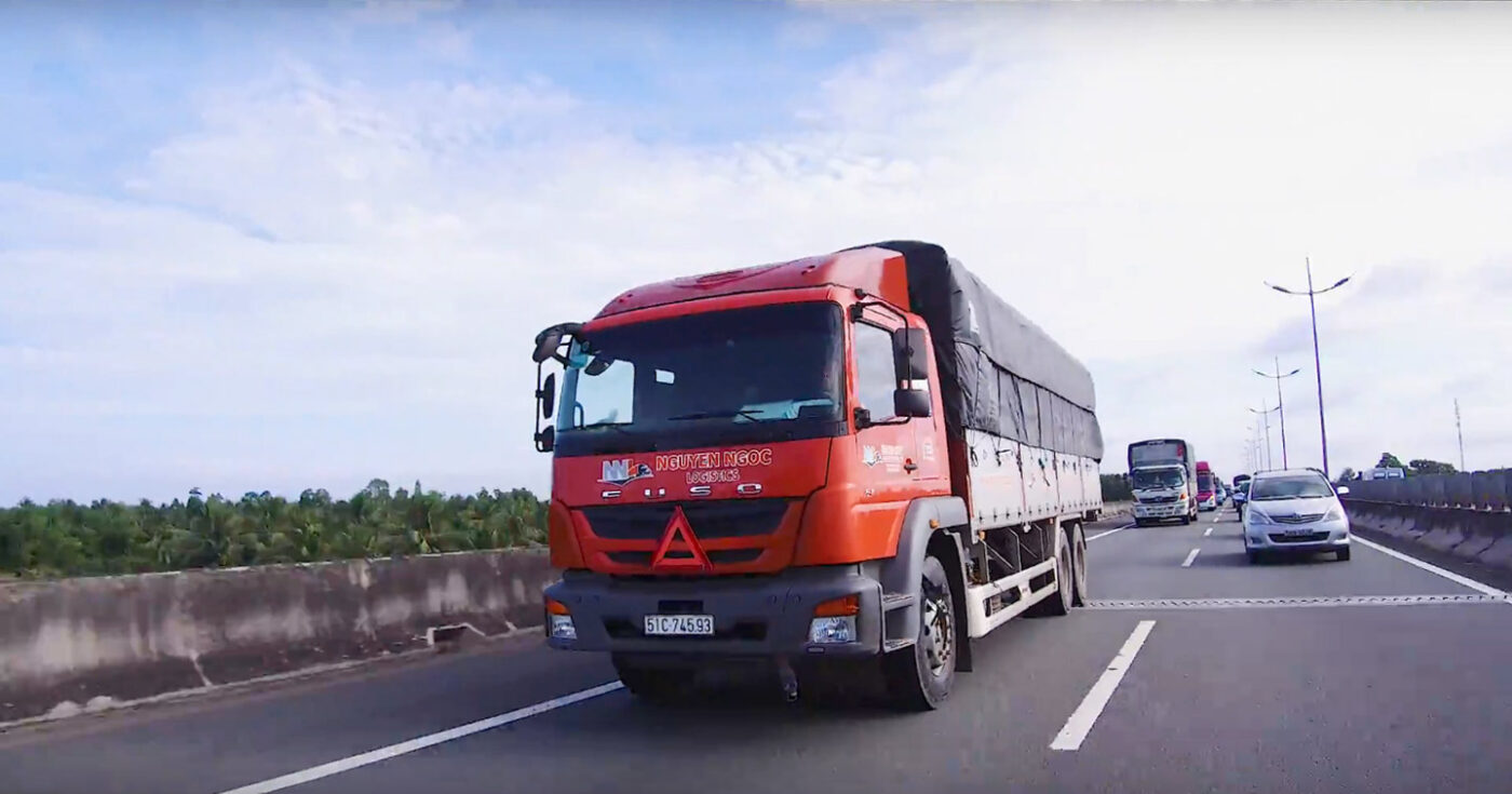 vận chuyển gạo bằng đường bộ uy tín toàn quốc