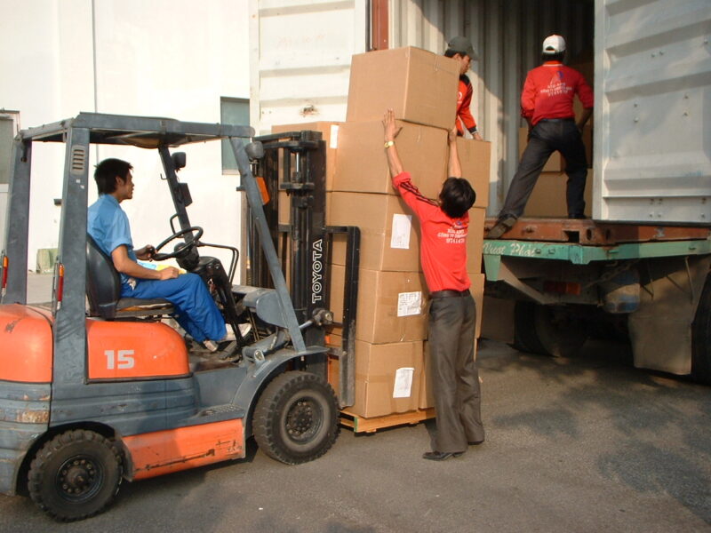 Quy trình vận chuyển hàng may mặc tại NKP Logistics