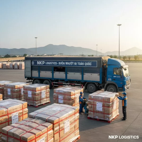 4. Hàng hóa niêm phong an toàn