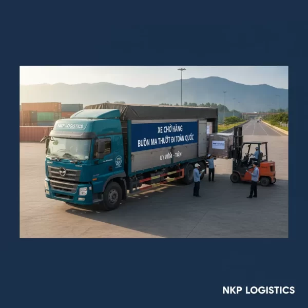 Dựa trên tiêu đề 'Xe Chở Hàng Buôn Ma Thuột Đi Toàn Quốc | Uy Tín – An Toàn', đây là 5 từ khóa ảnh độc đáo: