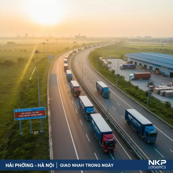 2.  Bình minh trên cao tốc 5B