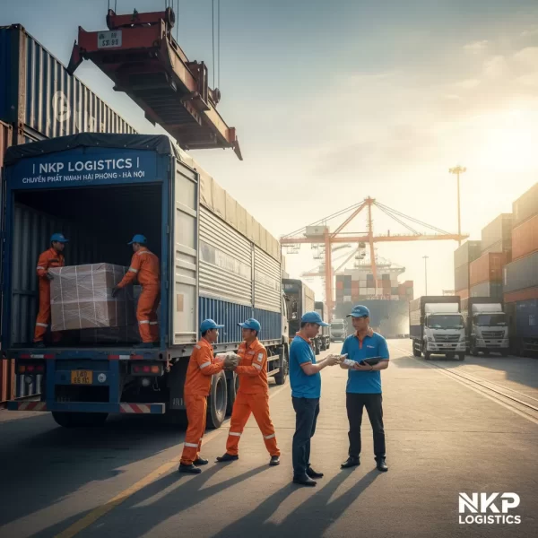 3.  Hàng cập bến, giao liền tay