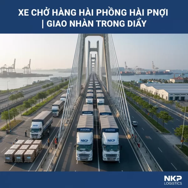 4.  Mạch nối kinh tế Hà Nội - Hải Phòng