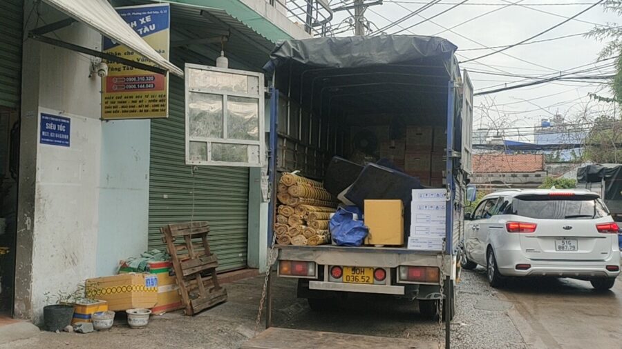 Vì sao nên chọn chành xe gửi hàng đi Vũng Tàu tại NKP Logistics?