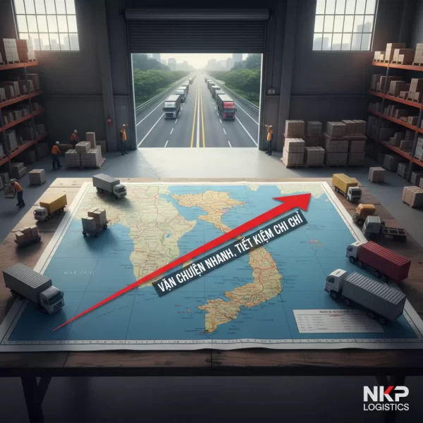 2. Mũi tên tốc độ trên bản đồ Việt Nam