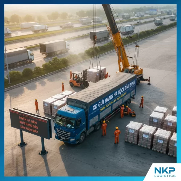 Dựa trên tiêu đề "Xe Gửi Hàng Hà Nội Bình Định | Chành Xe Uy Tín, Lịch Chạy Mỗi Ngày", đây là 5 từ khóa ảnh độc đáo: