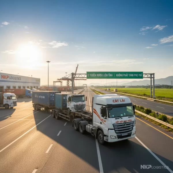 1. Đầu kéo Cát Lái vươn xa