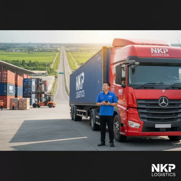 3. Tay lái container uy tín