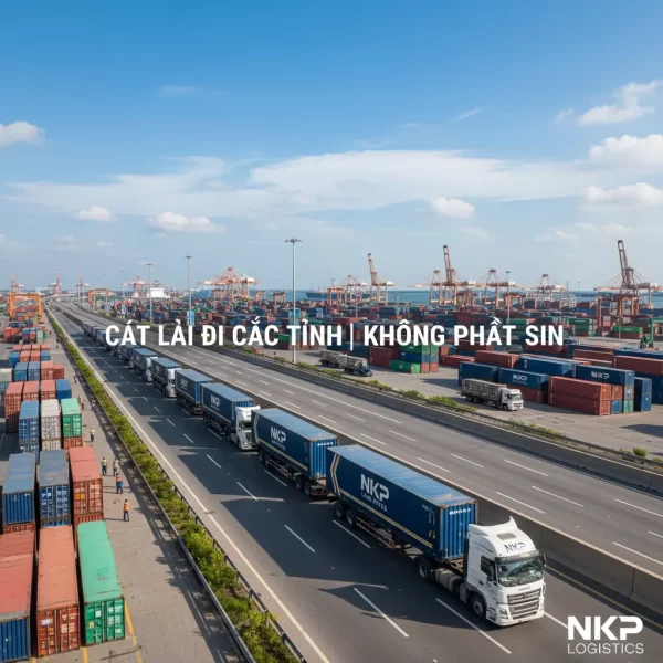 4. Dòng chảy logistics Cát Lái