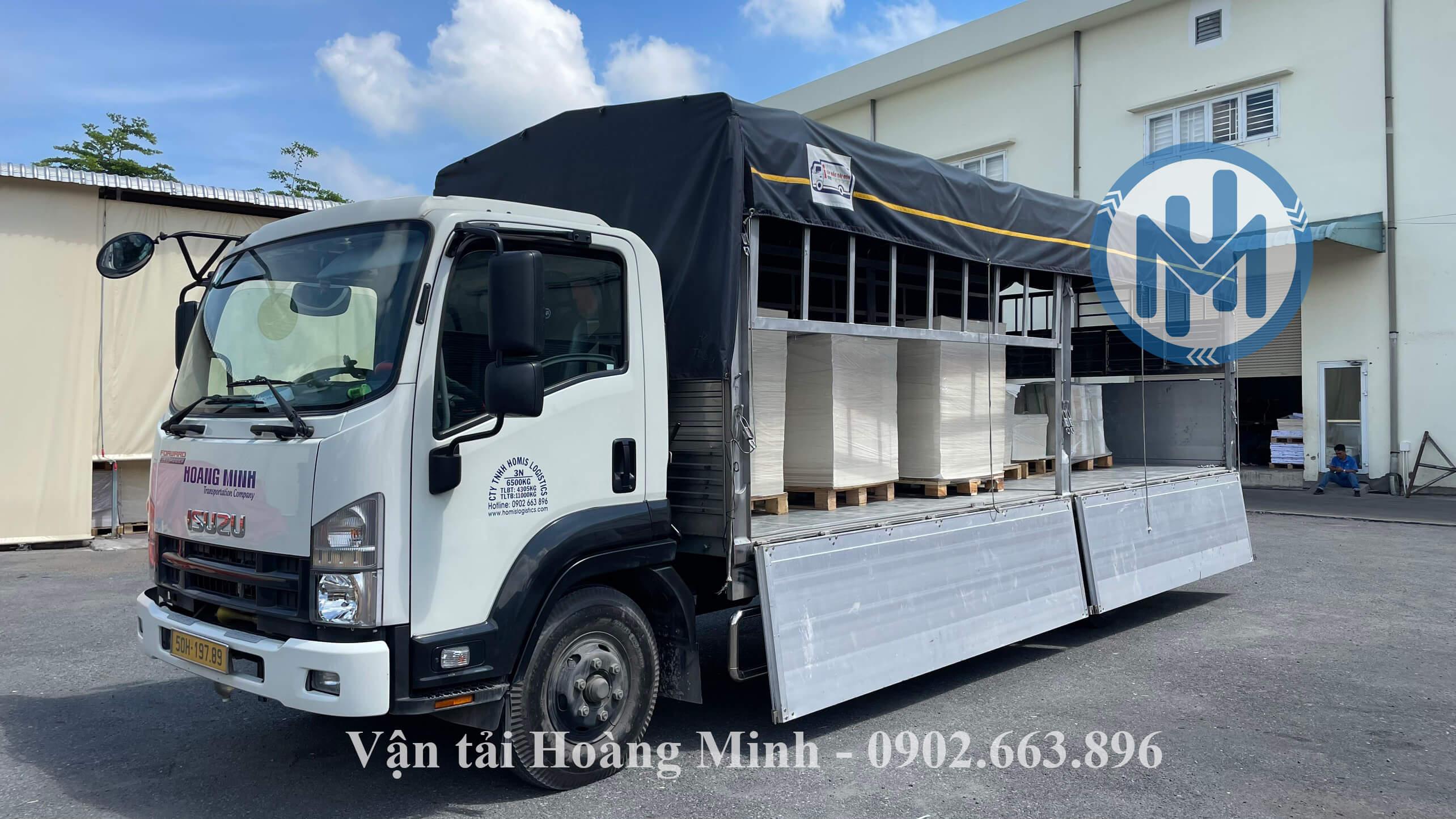 Dịch vụ thuê xe tải tại Bắc Ninh
