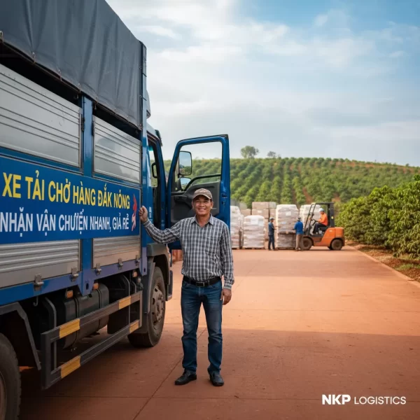 2. Tài xế xe tải Đắk Nông thân thiện