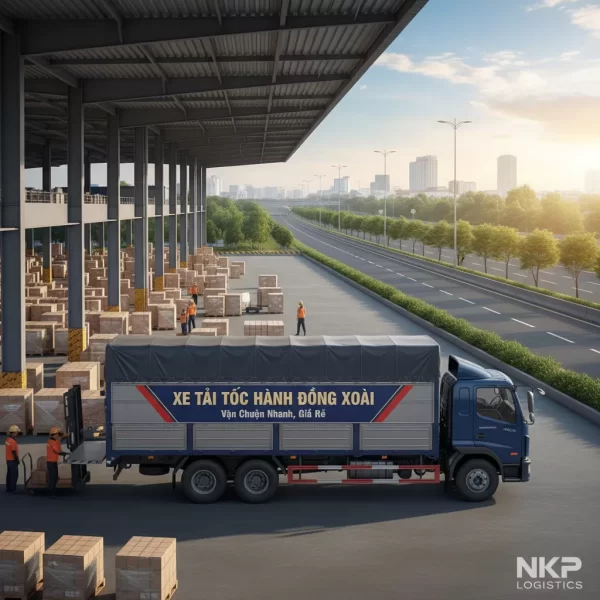 1. Xe tải tốc hành Đồng Xoài