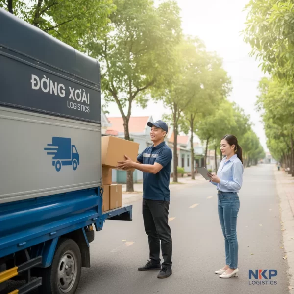 3. Tài xế giao hàng tận tâm