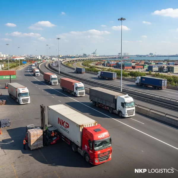 4. Xe tải trên cao tốc 5B