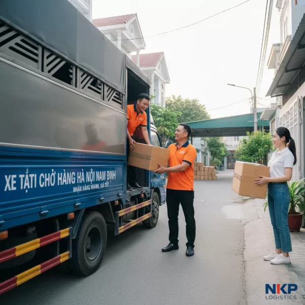 3. Tài xế giao hàng tận nơi