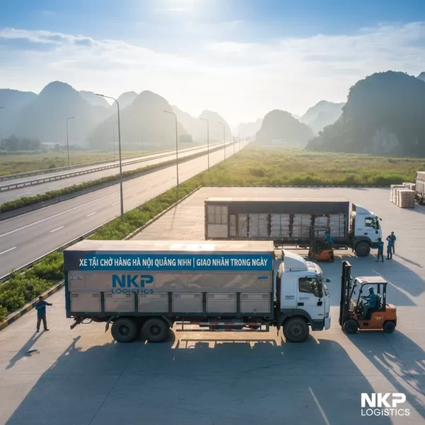 Dựa trên tiêu đề 'Xe Tải Chở Hàng Hà Nội Quảng Ninh | Giao Nhanh Trong Ngày', dưới đây là 5 từ khóa ảnh độc đáo: