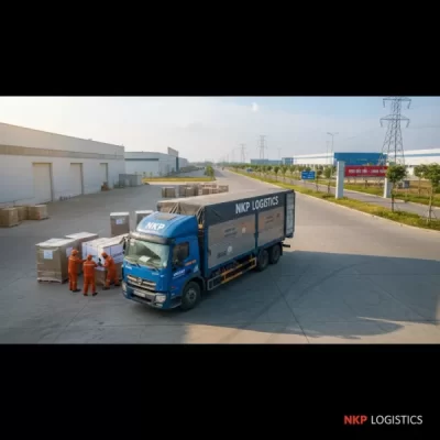 Dựa trên tiêu đề "Xe Tải Chở Hàng KCN Đức Hòa – Long Hậu – Nhận Đi Ngay", đây là 5 từ khóa ảnh độc đáo: