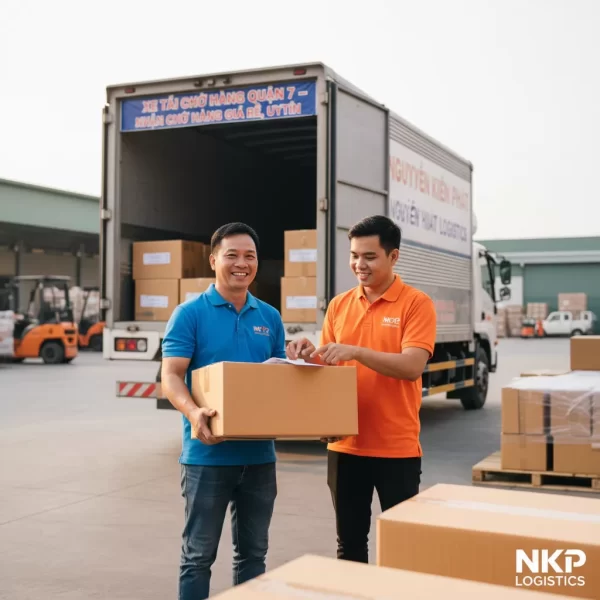 3. Nụ cười hài lòng của khách hàng khi nhận hàng.