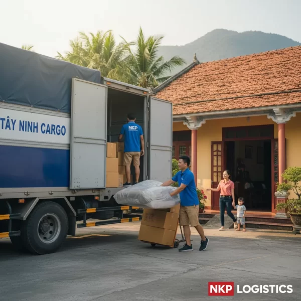 2. Bốc xếp hàng tận cửa