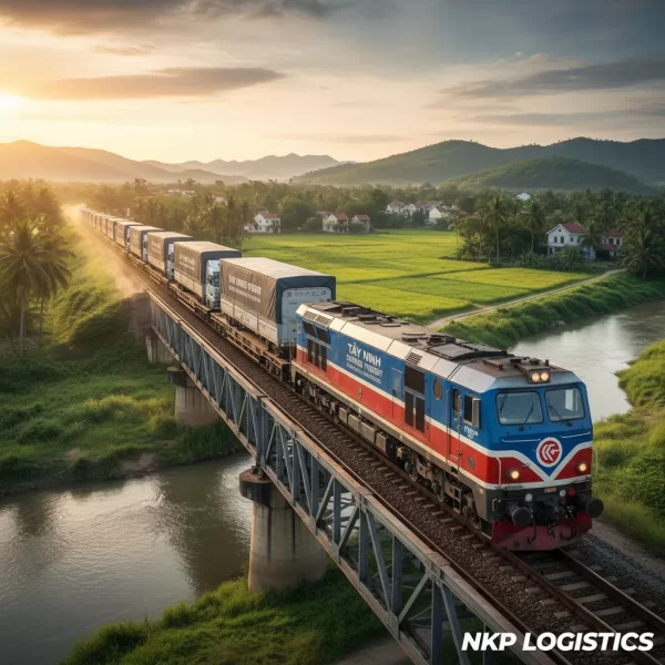 3. Chuyến xe hỏa tốc