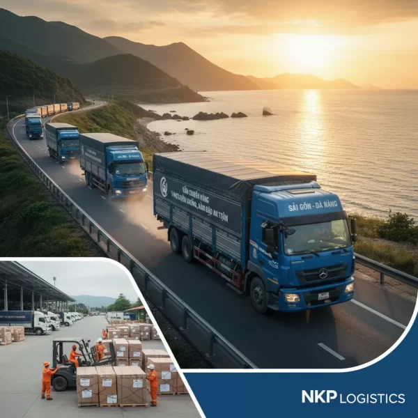 1. Hành trình xe tải xuyên Việt