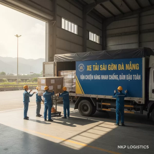 2. Bốc xếp hàng hóa cẩn thận