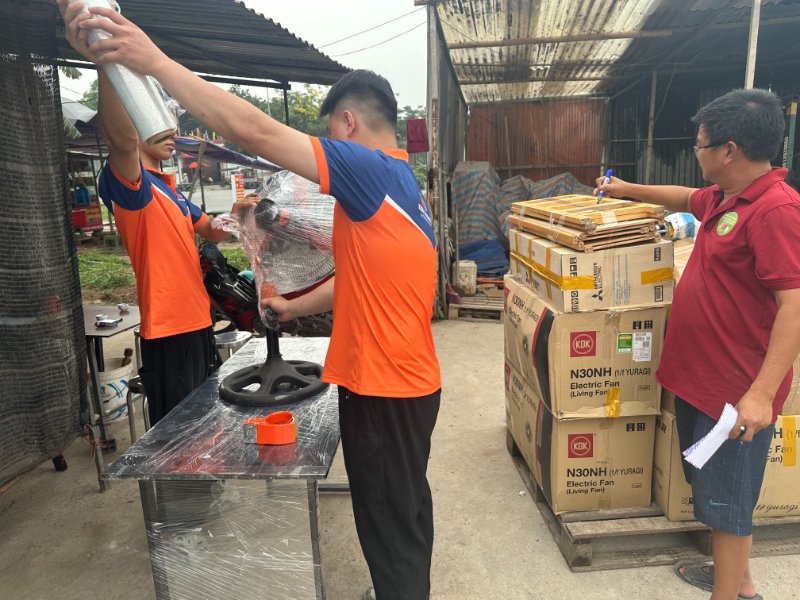 Chành xe Sài Gòn Hải Phòng – Giải pháp tiết kiệm cho hàng nhỏ lẻ
