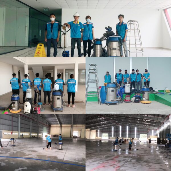 Một số hình ảnh & dự án vệ sinh công nghiệp tiêu biểu tại Đồng Nai Một số hình ảnh & dự án vệ sinh công nghiệp tiêu biểu tại Đồng Nai