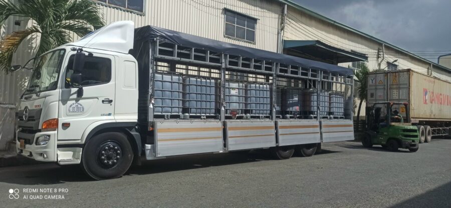 Quy trình đặt dịch vụ vận chuyển hóa chất tại NKP Logistic
