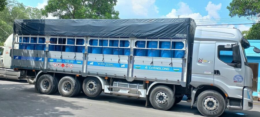 Quy định pháp luật về vận chuyển hóa chất công nghiệp